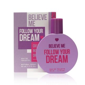 Женская туалетная вода You&World Believe me " Follow your dream " 50мл