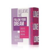 Женская туалетная вода You&World Believe me " Follow your dream " 50мл 3134232 фото 2