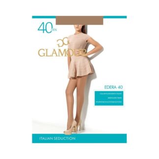 Женские колготки Glamour Edera 40den Daino 5 размер