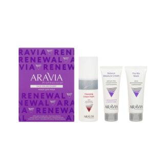 Женский набор для ухода за кожей лица Aravia Professional Face Spa Recovery