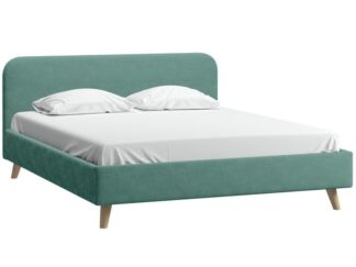 Кровать Лайтси 160 Velvet Mint