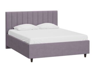 Кровать Адель 160 Velvet Violet