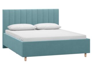 Кровать Адель 160 Velvet Mint