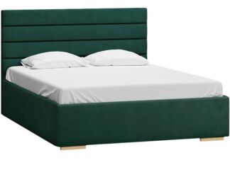 Кровать Лосон 140 Velvet Emerald