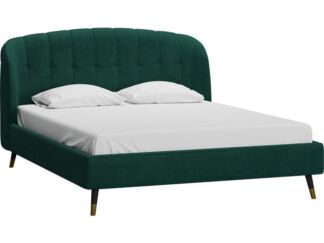 Кровать Льери 180 Velvet Emerald