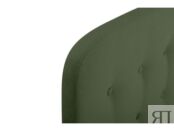 Кровать Динс 90 Velvet Olive фото 4