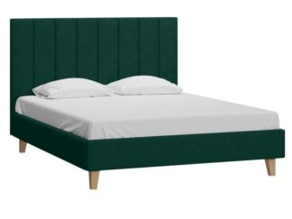 Кровать Скаун 160 Velvet Emerald