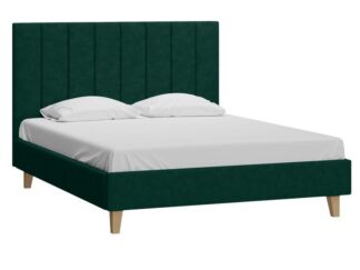 Кровать Скаун 180 Velvet Emerald