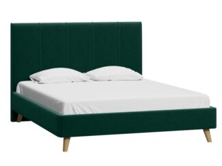 Кровать Шерона-Legs 160 Velvet Emerald