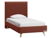 Кровать Шерона-Legs 120 Velvet Terra фото 1