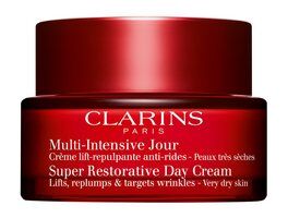 Антивозрастной дневной крем для сухой кожи лица Clarins Multi-Intensive Sup фото 1