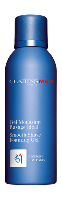 Пенящийся гель для бритья Clarins Men Smooth Shave Foaming Gel фото 1