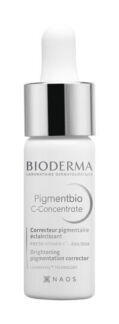 Осветляющая сыворотка для лица с витамином C и AHA/BHA-кислотами Bioderma P