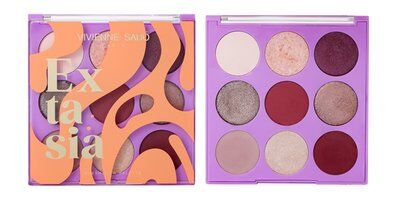 Палетка теней Vivienne Sabo Extasia Eyeshadow Palette фото 1