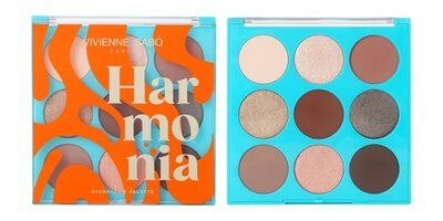 Палетка теней Vivienne Sabo Harmonia Eyeshadow Palette фото 1