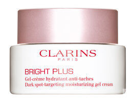 Увлажняющий крем-гель, способствующий сокращению пигментации Clarins Bright