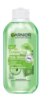 Гель-пенка для нормальной и смешанной кожи лица Garnier Основной Уход Экстр