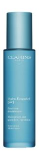 Увлажняющая эмульсия для любого типа кожи лица Clarins Hydra-Essentiel Mois