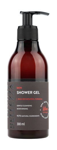 Винный гель для душа DiVina Bellezza Wine Shower Gel for Men фото 1