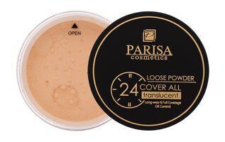 Полупрозрачная рассыпчатая пудра для лица Parisa Cosmetics Translucent Loos