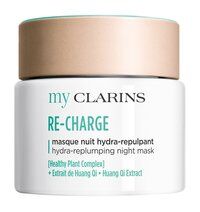 Ночная восстанавливающая маска для лица My Clarins Re-Charge Hydra-Replumpi фото 1