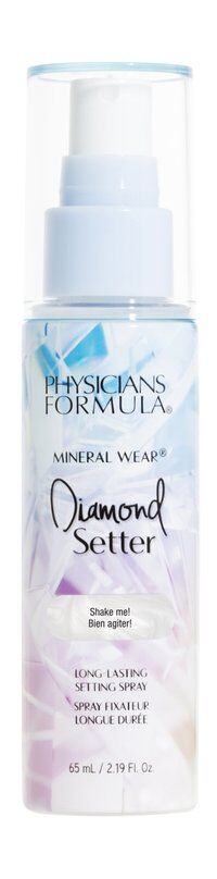 Спрей-фиксатор для макияжа Physicians Formula Mineral Wear Diamond Setter фото 1