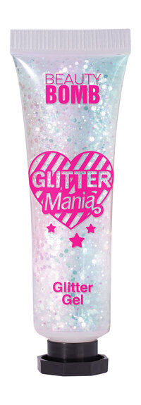 Глиттер-гель для лица Beauty Bomb Glitter Mania Glitter Gel фото 1