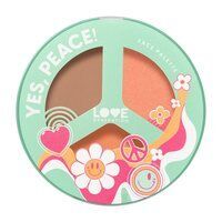 Палетка для макияжа лица Love Generation Yes, Peace Face Palette