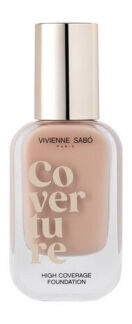 Стойкий тональный крем с плотным покрытием Vivienne Sabo Coverture High Cov