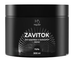 Гель для укладки кудрявых и вьющихся волос средней фиксации Hair Sekta Regu