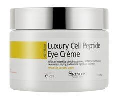 Антивозрастной крем для кожи вокруг глаз Skindom Luxury Cell Peptide Eye Cr