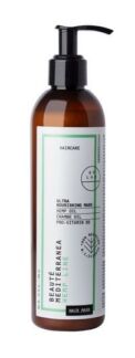 Питательная маска для поврежденных волос Beaute Mediterranea Hemp Line Hair