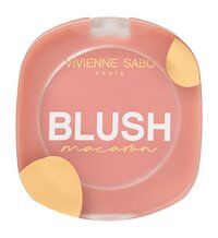 Матовые румяна для лица Vivienne Sabo Macaron Matte Face Blush фото 1