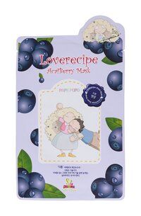 Тканевая маска для лица с ягодами асаи Sally's Box Loverecipe AcaiBerry Mas фото 1