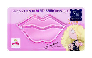 Гидрогелевые патчи для губ Sally's Box Friendly Berry Berry Lip Pat