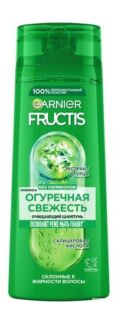 Шампунь для склонных к жирности волос Garnier Fructis Огуречная свежесть Ук