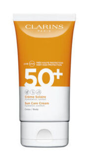 Cолнцезащитный крем для тела Clarins Crème Solaire Corps Hydratante SPF 50+