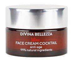 Антивозрастной крем-коктейль для лица Divina Bellezza Face Cream Cocktail A