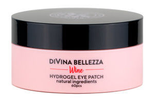 60 патчей для век с экстрактом вина Divina Bellezza Wine Hydrogel Eye Patch фото 1