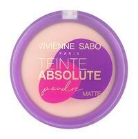 Компактная матирующая пудра Vivienne Sabo Mattifying Pressed Powder Teinte