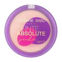 Компактная матирующая пудра Vivienne Sabo Mattifying Pressed Powder Teinte фото 1