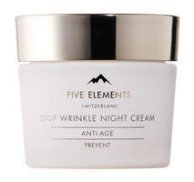 Ночной антивозрастной крем для лица Five Elements Stop Wrinkle Night Cream