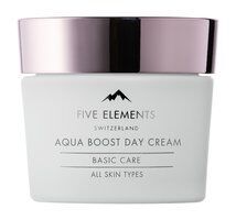 Увлажняющий дневной крем для лица Five Elements Basic Care Aqua Boost Day C