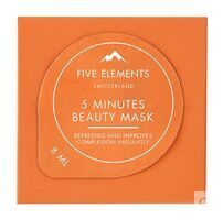 Тонизирующая пятиминутная маска для лица Five Elements 5 Minutes Beauty Mas