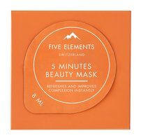 Тонизирующая пятиминутная маска для лица Five Elements 5 Minutes Beauty Mas фото 1