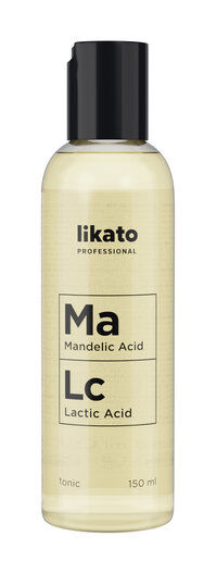 Тоник для лица с миндальной кислотой Likato Professional Mandelic Acid, Lac фото 1