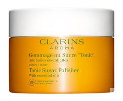 Тонизирующий сахарный скраб для тела Clarins Aroma Tonic Sugar Polisher