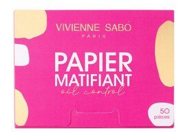 Матирующие салфетки для лица Vivienne Sabo Papier Matifiant Matting Napkins фото 1