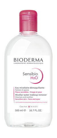 Мицеллярная вода для чувствительной кожи Bioderma Sensibio H2O фото 1