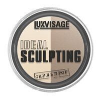 Двухцветная пудра-скульптор Luxvisage Ideal Sculpting